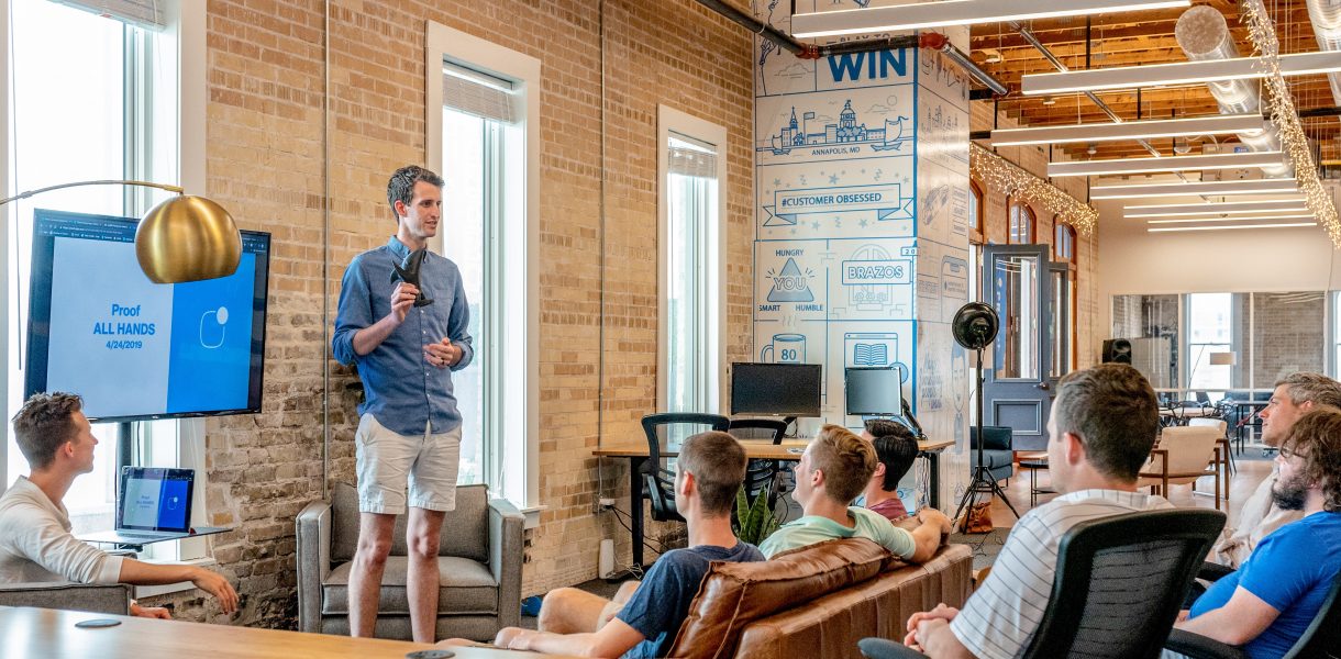 Online webinar and collaboration workspace